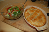 SPANAKOPITA & A SALAD